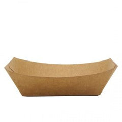 Barcute carton kraft 1200 cc, 250 buc/set