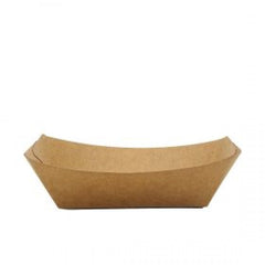 Barcute carton kraft 800 cc, 250 buc/set