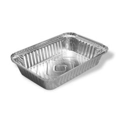 Caserola aluminiu 1 comp 901L, 750 ml, 100 buc/set