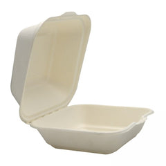 Caserola hamburger bio HB6, 50 buc/set