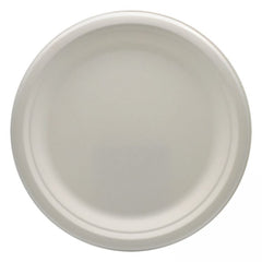 Farfurii trestie biodegradabile 22 cm, 50 buc/set