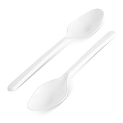 Linguri reutilizabile albe 50 buc/set