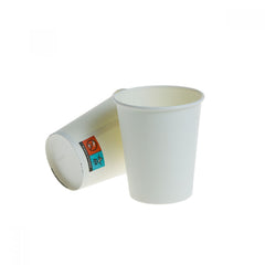 Pahare carton alb 8 oz 240 ml, 50 buc/ set