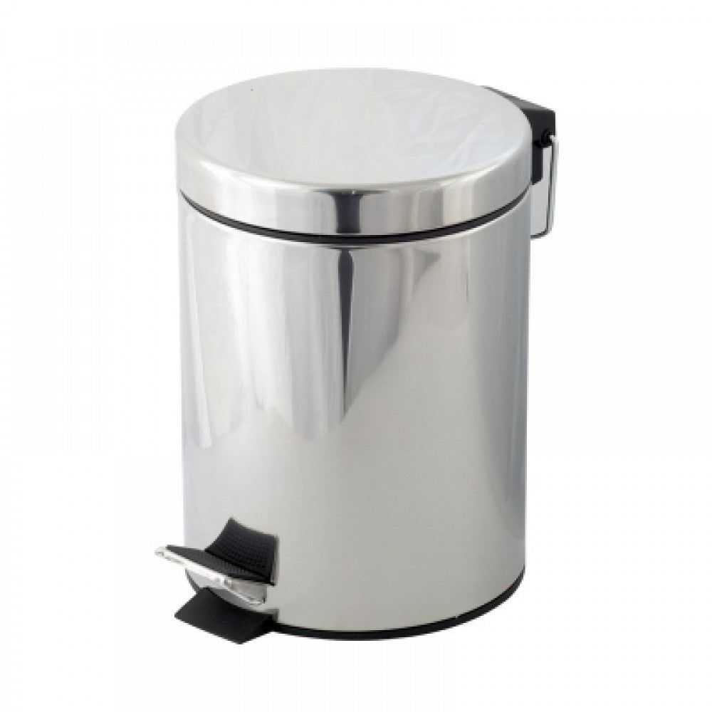 Cos de gunoi cu pedala,12 litri, inox