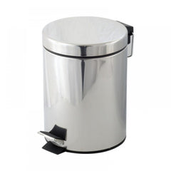 Cos de gunoi cu pedala,12 litri, inox