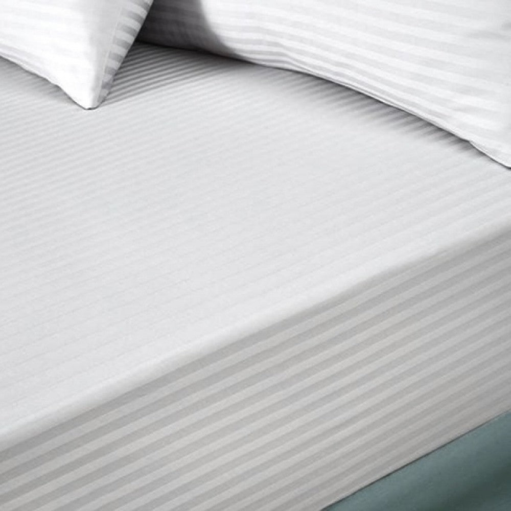 Cearceaf de pat 160x240,Damasc 140gr