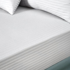 Cearceaf de pat 160x240,Damasc 140gr