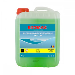 EKOMAX ULTRADISH detergent vase manual aloe vera & aple