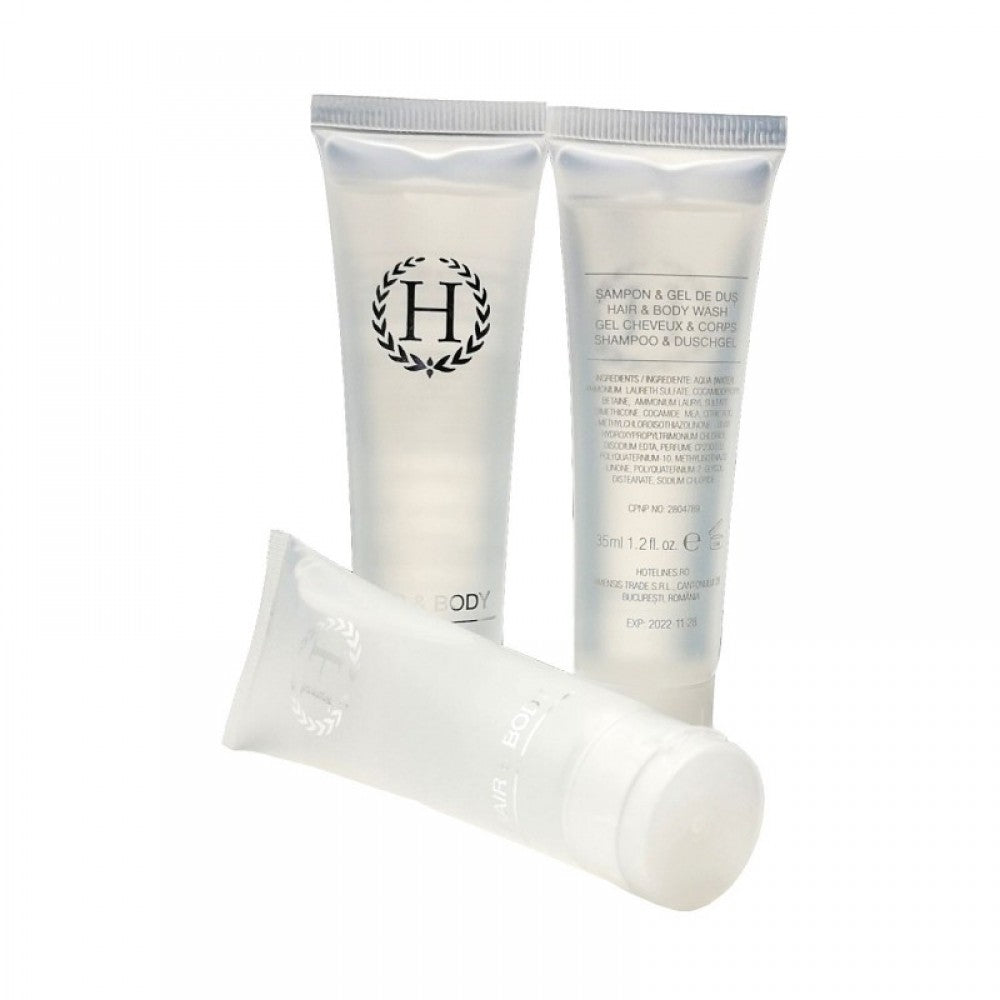 Sampon si gel de dus 35 ml