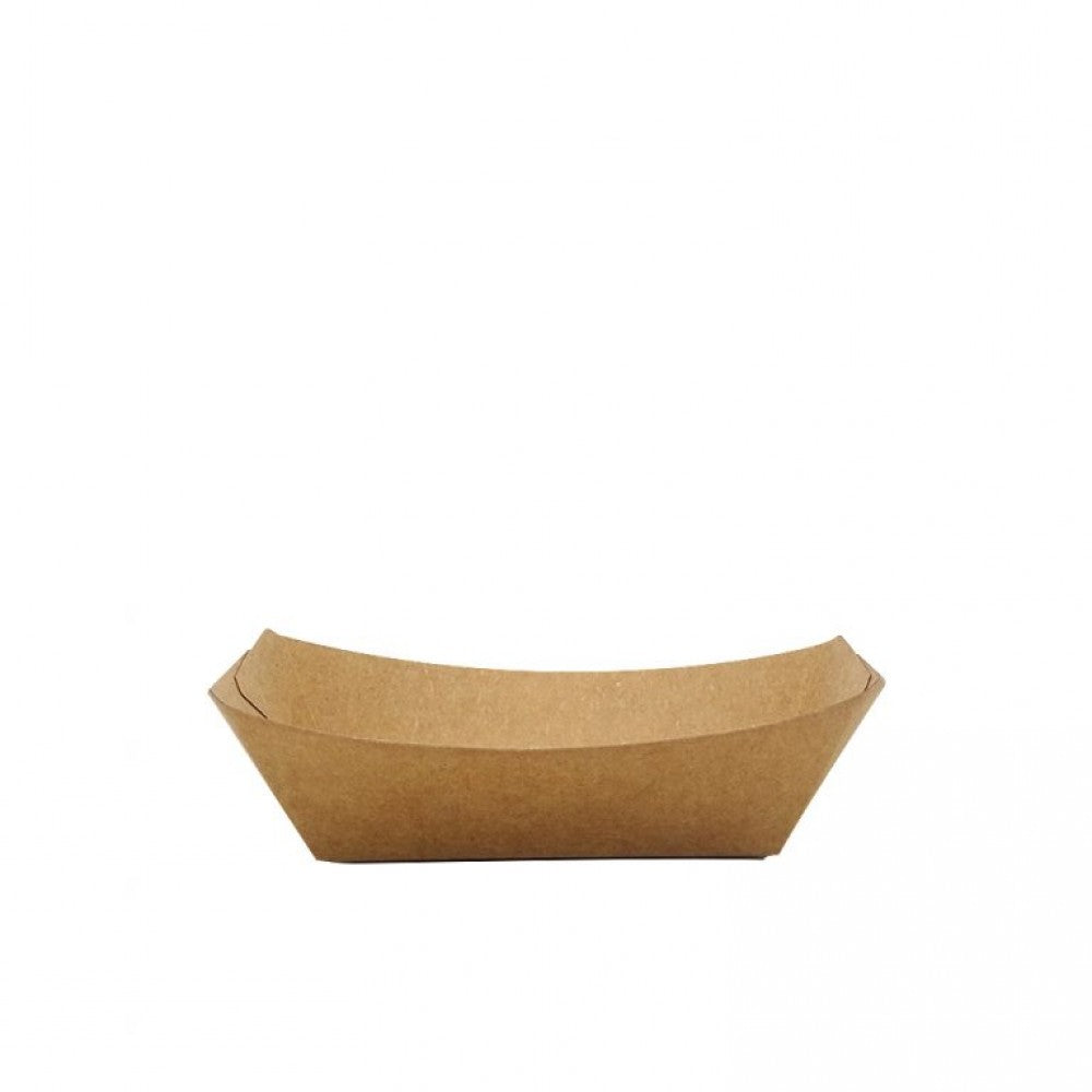 Barcute carton kraft 200 cc, 250 buc/set