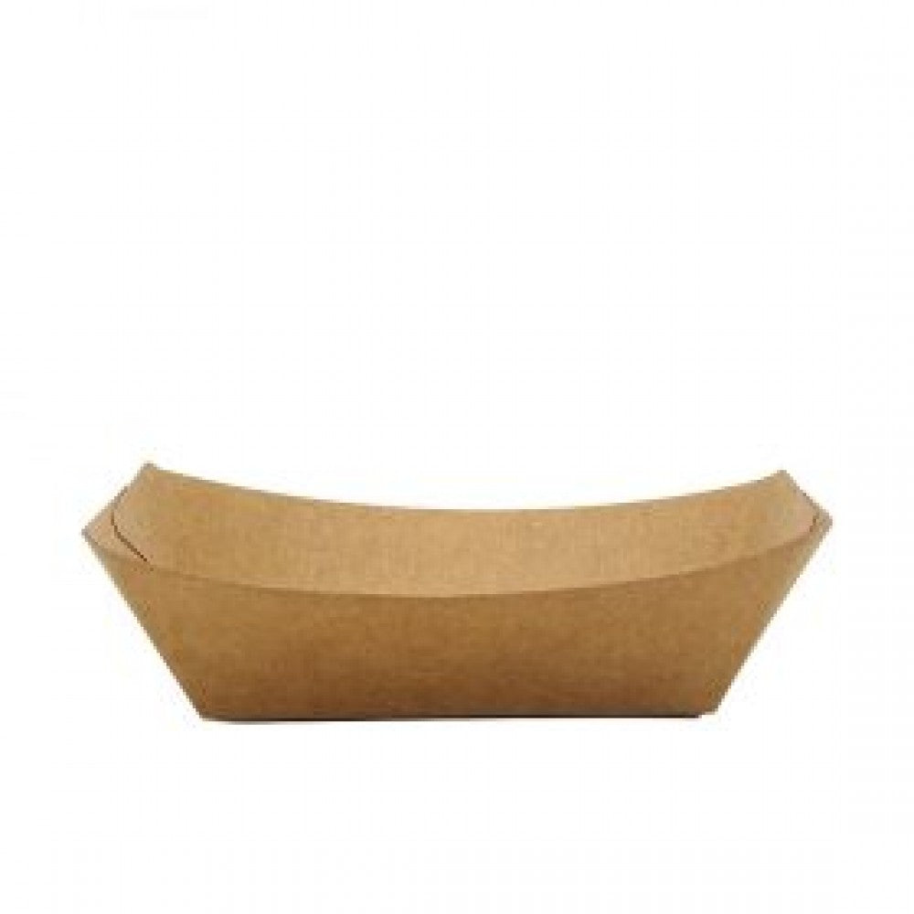 Barcute carton kraft 800 cc, 250 buc/set