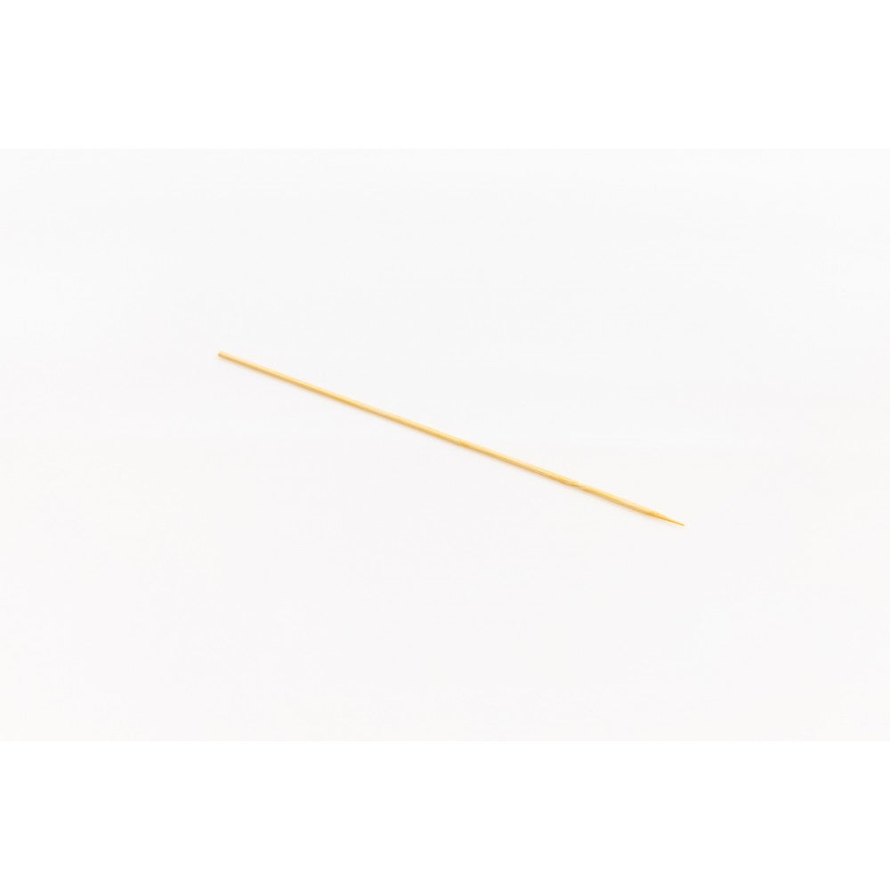 Bete pentru frigarui din bambus 25 cm, 100 buc/set