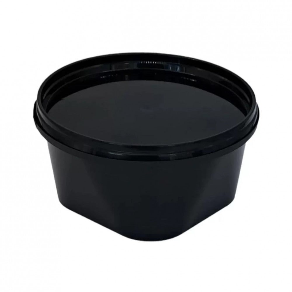 Bol supa PP+capac cu sigiliu, 560 ml, 100 buc/set