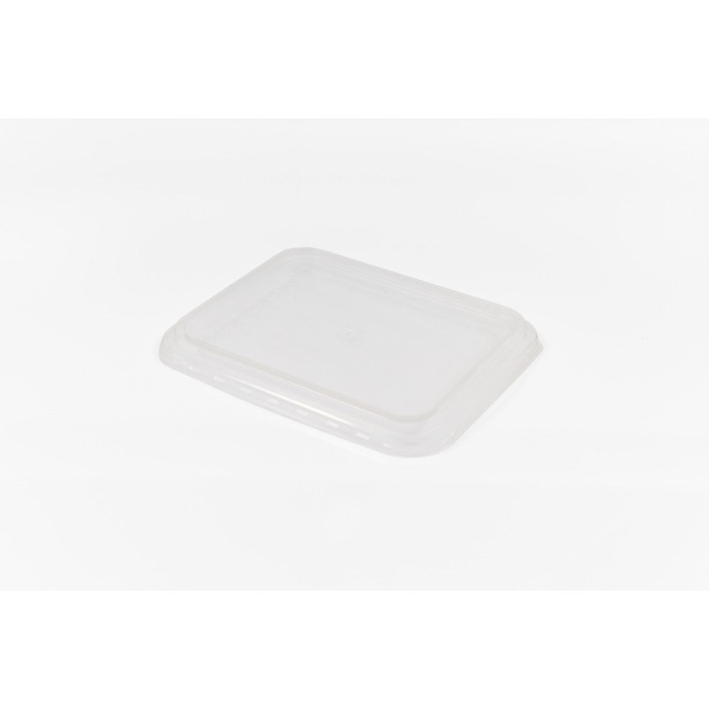 Capac PP caserola termosudabila 22.7x17.8 cm, 50 buc/set