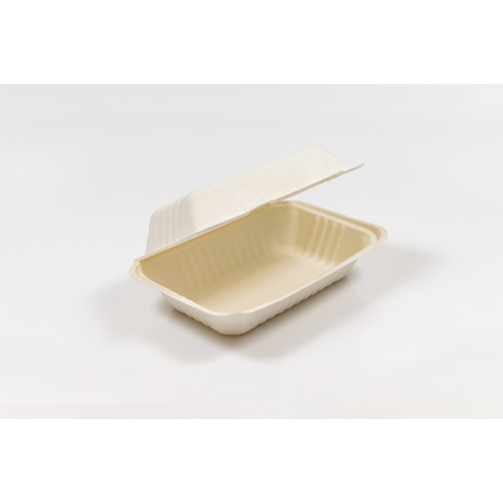 Caserola meniu hamburger bio HB10, 50 buc/set