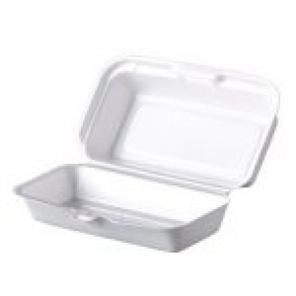 Caserola meniu polistiren, 1 comp HB10, 125 buc