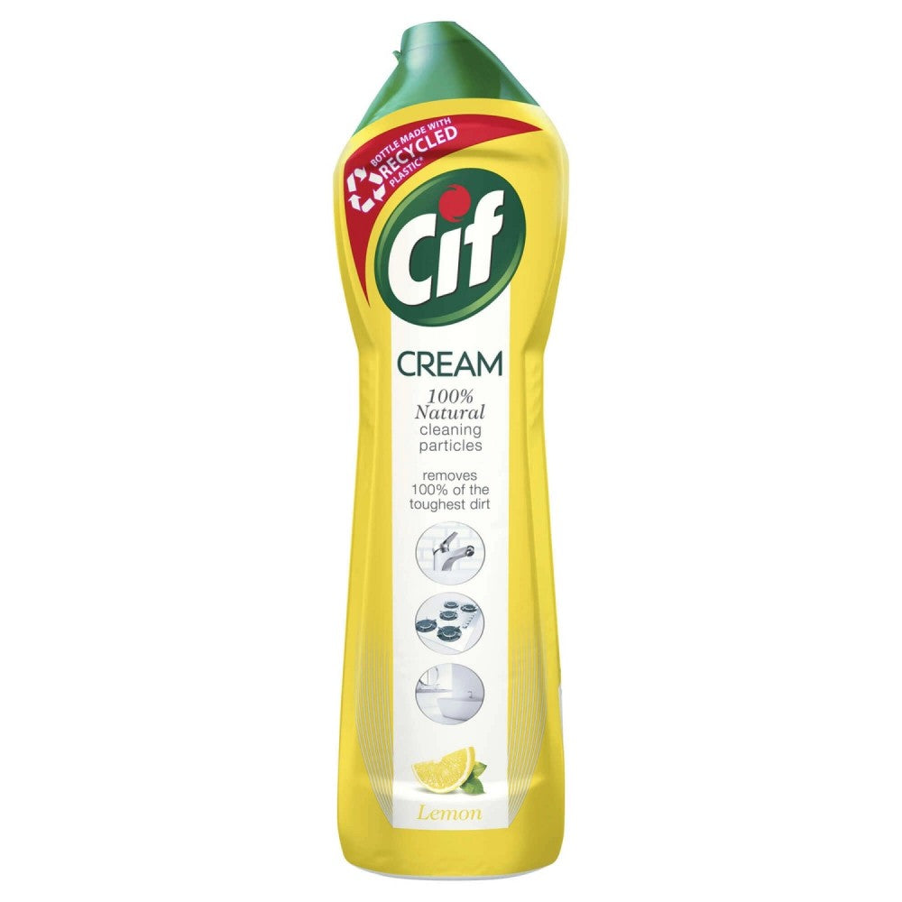 Cif crema solutie Lemon 500 ml