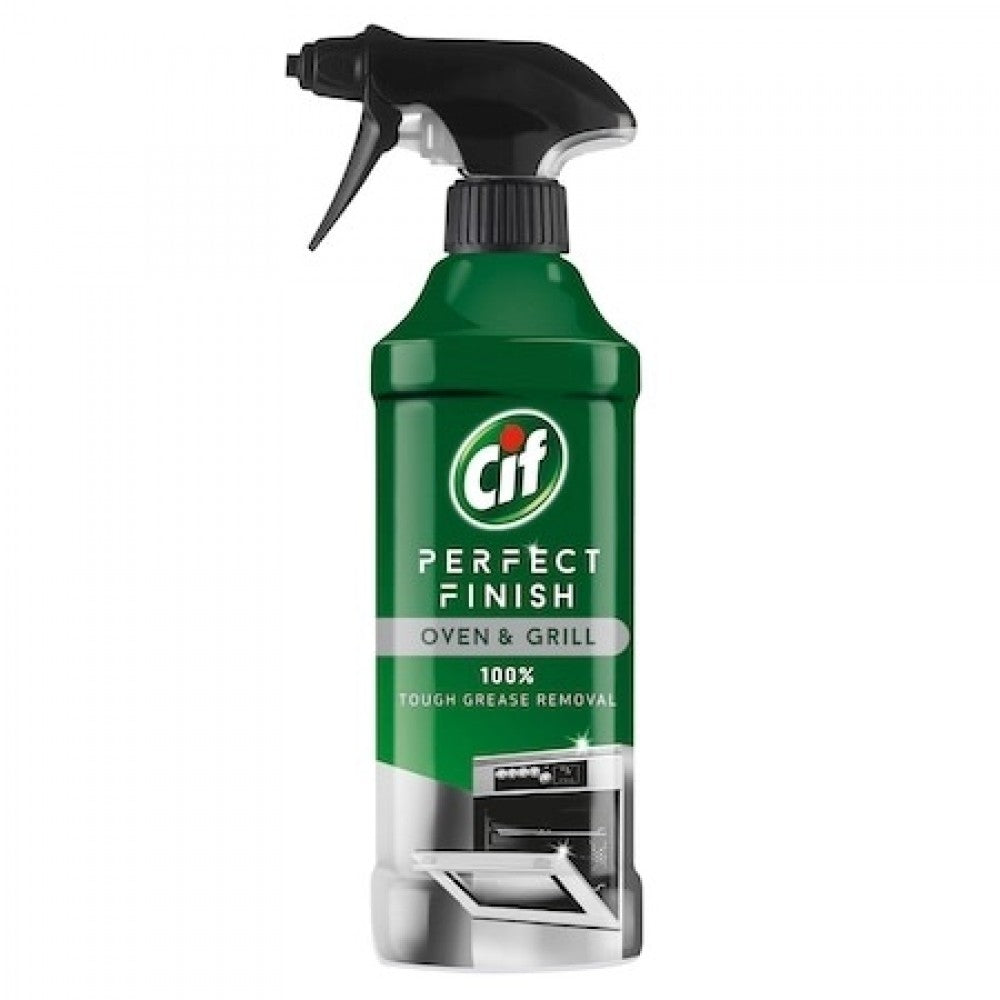 Cif spray perfect finish oven & grill 435 ml