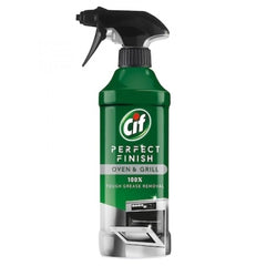 Cif spray perfect finish oven & grill 435 ml