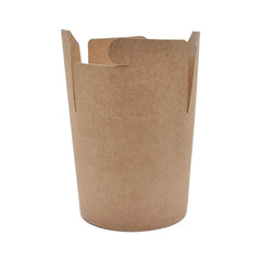Cutie DONNER BOX kraft 16 oz, 50 buc/set
