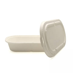 Cutie meniu bio cu capac 850 ml, 50 buc/set