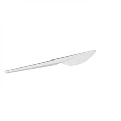 Cutite reutilizabile albe 50 buc/set