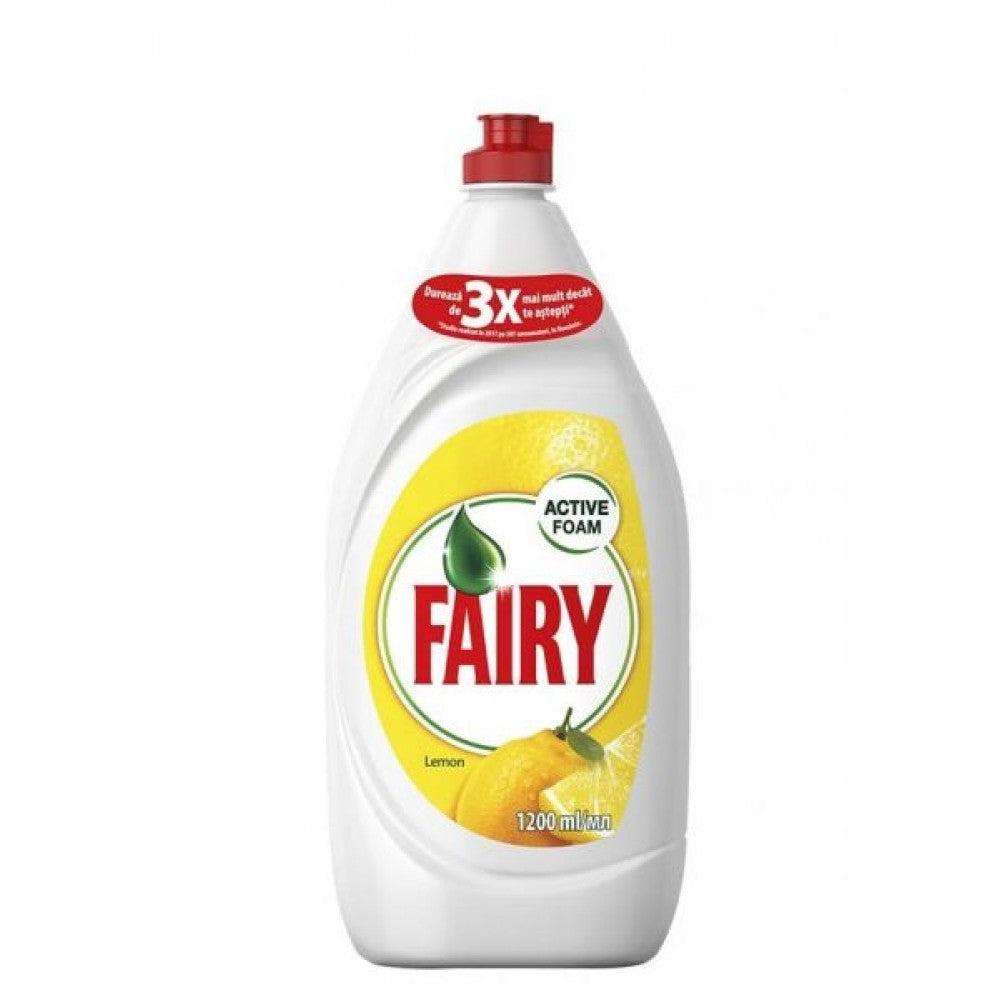 Detergent vase Fairy lemon 1,2L