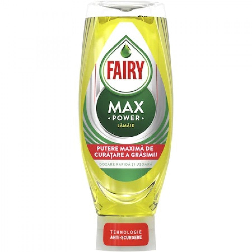 Detergent vase Fairy Max Power 650 ml