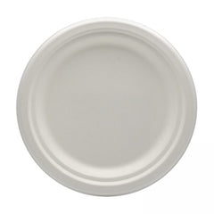 Farfurii trestie biodegradabile 17 cm, 50 buc/set