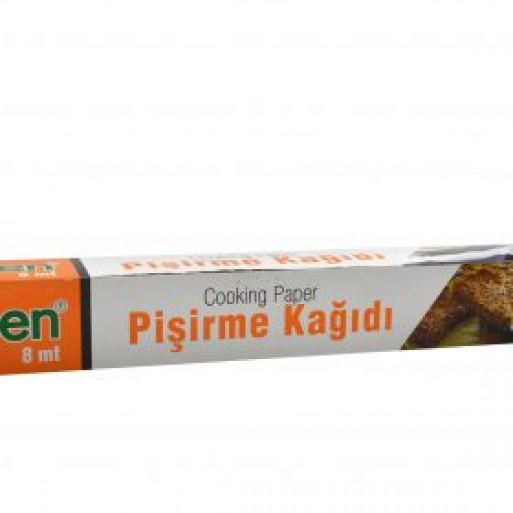 Hartie pentru copt, rola 8 m