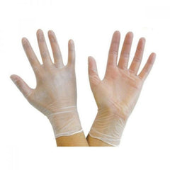 Manusi din vinil marimea L 100 buc/cutie