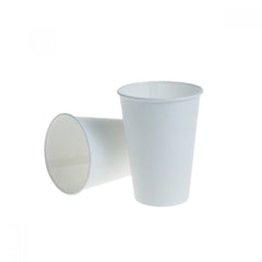 Pahare carton alb 7 oz 166 ml, 50 buc/set