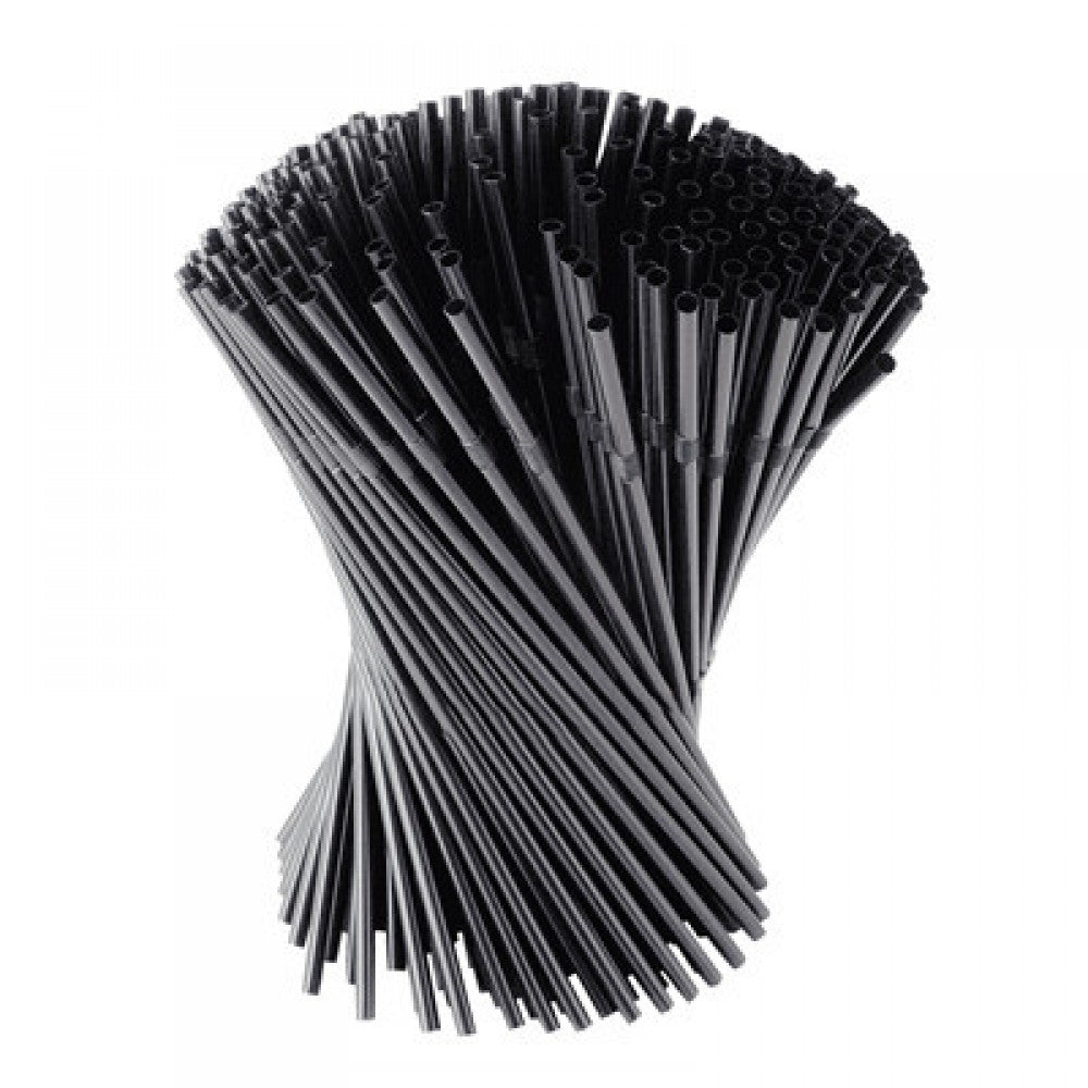 Paie reutilizabile flexibile, negre 1000 buc/set