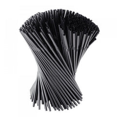 Paie reutilizabile flexibile, negre 1000 buc/set