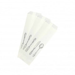 Punga hartie pentru tacamuri 20x8 cm, 1000 buc/set