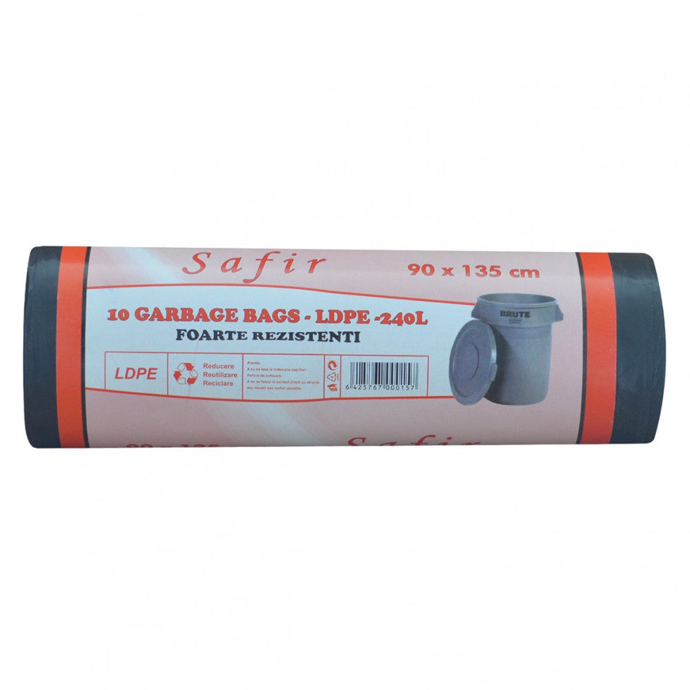 Saci menajeri 240 L, 10 buc