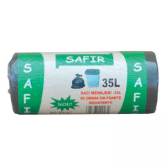 Saci menajeri 35 L, 50 buc, negri