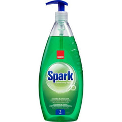 Detergent vase Sano Spark Castravete si Lemon, 1L