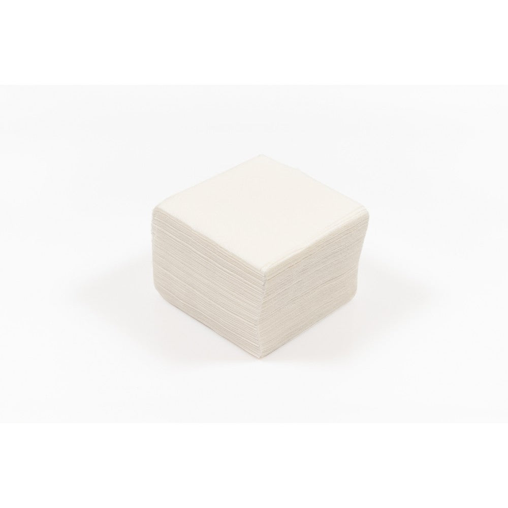 Servetele albe  25X25 cm,1 strat,1000 buc/set