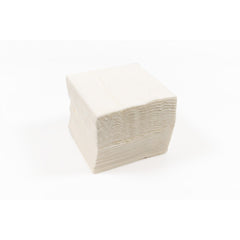Servetele albe  30x30 cm,1 strat, vrac 2 kg