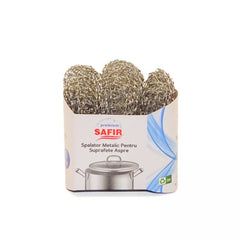 Spalator metalic pentru vase 3 buc/set