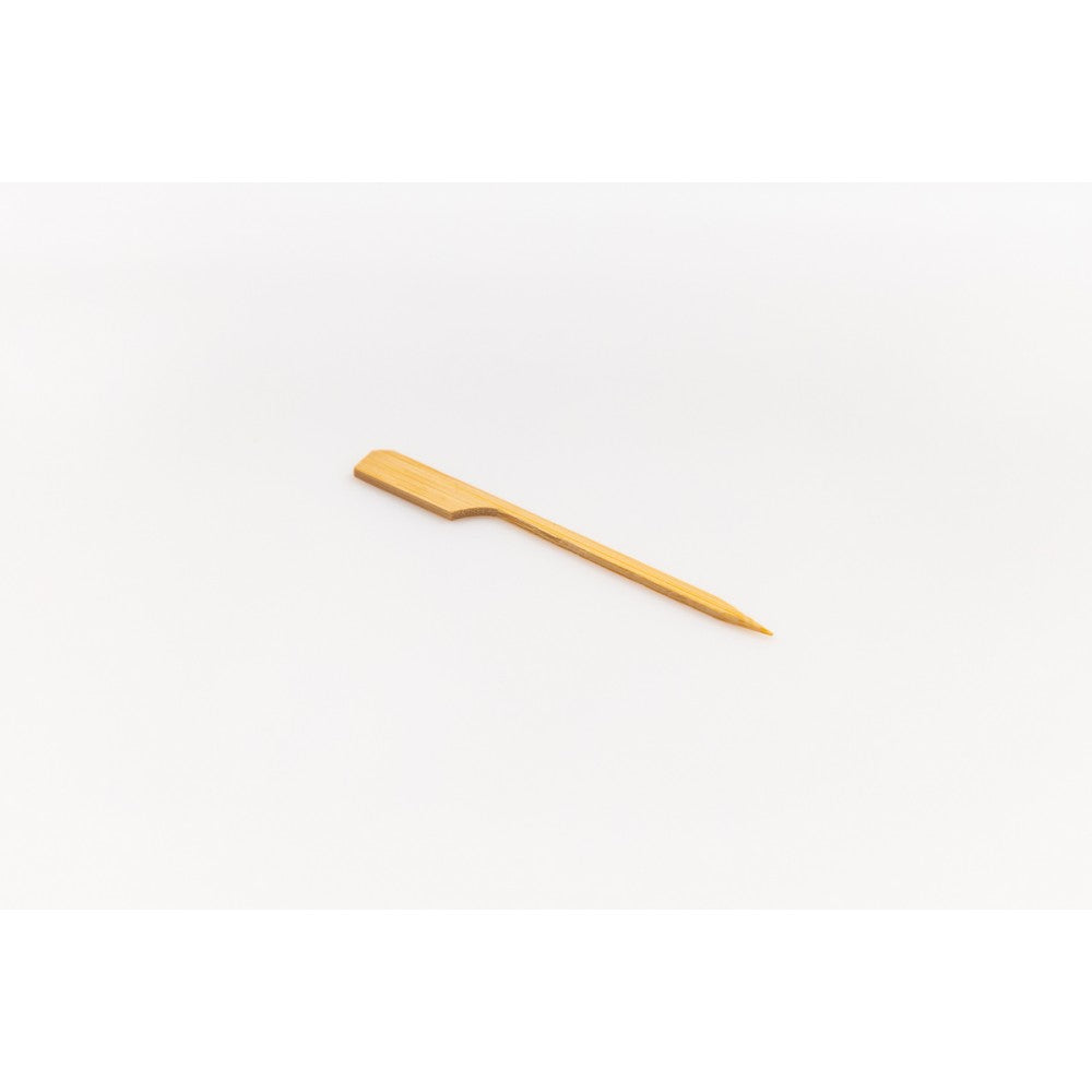 Tepuse din bambus cu paleta 15 cm, 100 buc/set