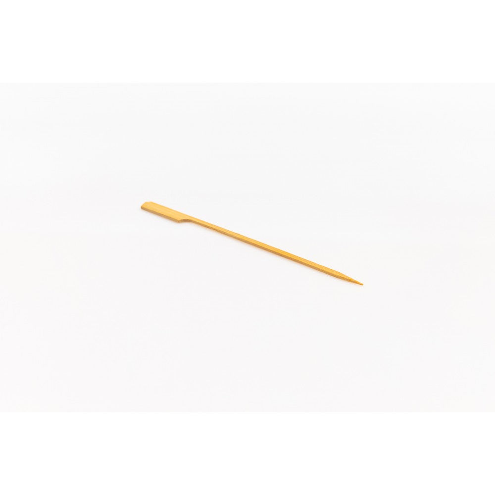 Tepuse din bambus cu paleta 18 cm, 100 buc/set